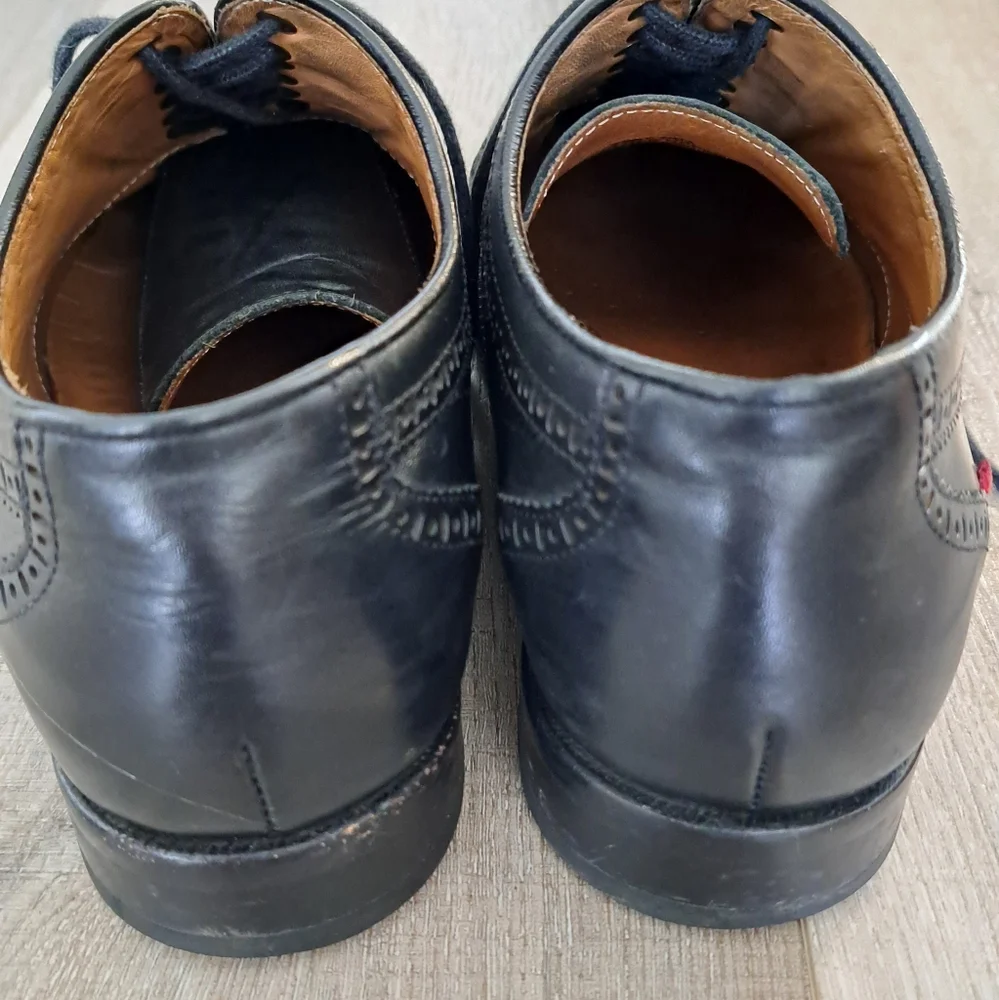 MARC JOSEPH Black Dress Shoes - Picture 8 of 11